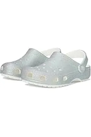 Crocs Classic Iridescent Glitter Cgk, Zuecos Unisex niños, , 28/29 EU