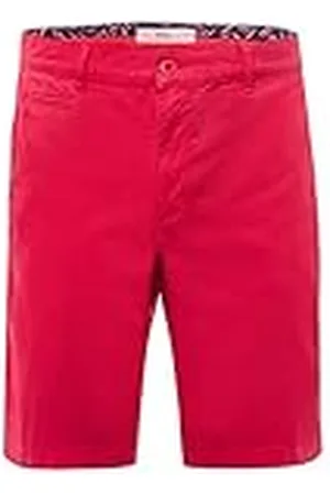 Brax Estilo Bari Cotton Gab Clásico Deportivo Chino-Bermuda Pantalones Cortos de Vestir, , 33W x 32L para Hombre