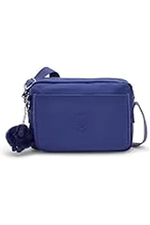 Kipling ABANU M Bandolera mediana, (Azul)