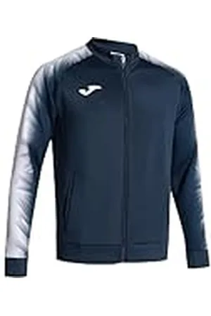 Joma Elite XI Sudadera, Azul Marino, Blanco, L para Hombre