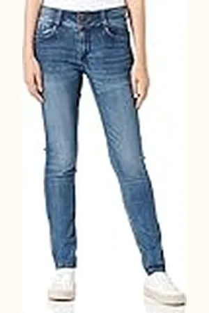 Timezone Slim Enya Womenshape Pantalones Vaqueros Ajustados, , 33W x 32L para Mujer