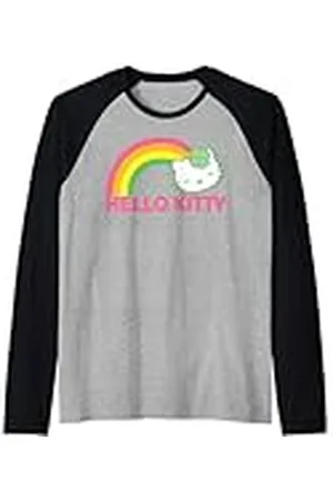 Hello Kitty Lucky Rainbow Camiseta Manga Raglan