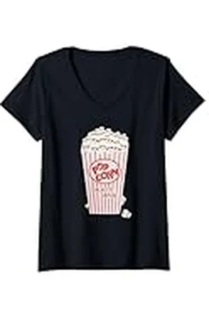 STAR WARS Mujer Palomitas de maíz Galactic Empire Stormtrooper Camiseta Cuello V