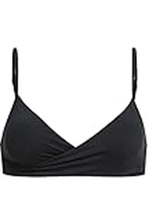 Roxy Beach Classics - Top de bikini bralette envolvente para Mujer