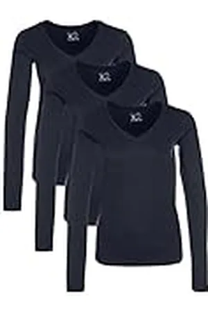 Berydale BD160 Camiseta de Manga Larga, , 2XL para Mujer