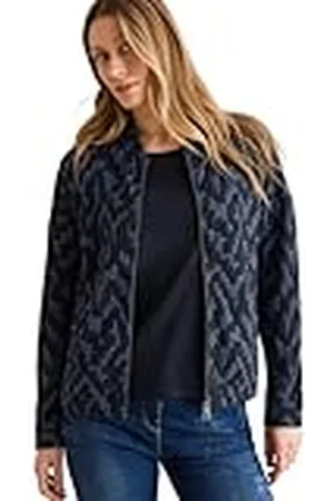 CECIL B322610 Chaqueta Jaquard con Estructura, , XL para Mujer