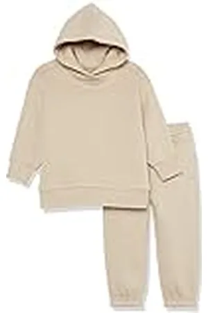 Amazon Conjunto de Sudaderas con diseño Actual Unisex Niño, Pack de 2, , 3 años