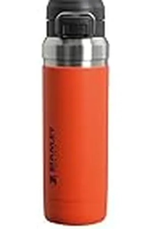 Stanley Quick Flip Botella Agua Acero Inoxidable 1.06L - Cantimplora Mantiene Frío 18 Horas - Anti-Fugas - Water Bottle Sin BPA - Compatible con Portavasos - Apta Para Lavavajillas