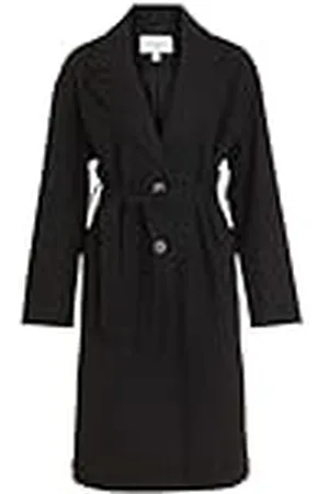 VILA Vipoko Long Coat-Noos Abrigo Largo, , 44 para Mujer