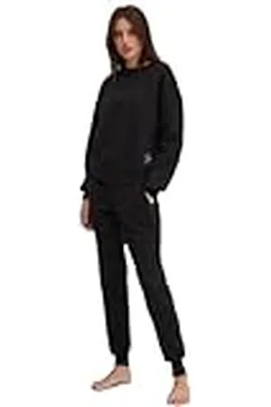 Emporio Armani Iconic Terry Loungewear Tracksuit Sweatshirt, , S para Mujer