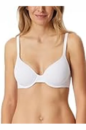 Schiesser Schalen-BH mit Bügel und Gleitenden Cups-Unique Micro Sujetador, , 80 / B Mujeres