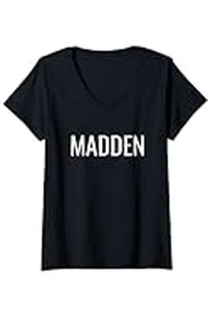 Steve Madden Mujer Camiseta Cuello V