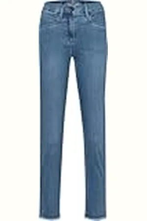 Brax By Brax Luca 6/8 Deko Light Denim & Colors, , 27W x 32L