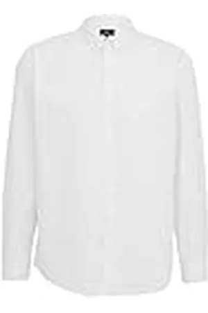 QS by s.Oliver 2165091 Camisa de Manga Larga con Botones, , M Hombres