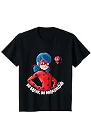 MIRACULOUS Niños Ladybug - Be Brave Camiseta