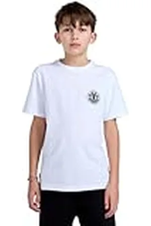 Element Seal BP - Camiseta de Manga Corta - Niños 8-16 años - M/12 - Blanco