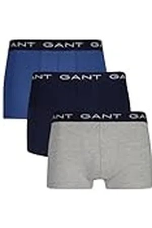 GANT Trunk 3-Pack Bóxer, , S Hombres