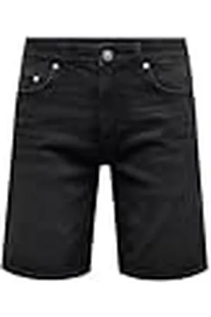 Only & Sons Onsweft WB 8008 PIM Dnm Shorts Vd Pantalones Cortos, , XXL Hombres