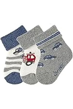 Sterntaler Baby-Söckchen 3Er-Pack Calcetines, , Talla Única (Talla del Fabricante: 16) para Bebés