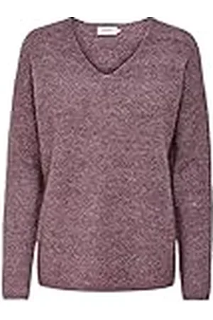 ONLY Onlcamilla V-Neck L/S Pullover Knt Noos Suéter pulóver, , M para Mujer