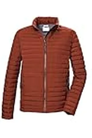 G.I.G.A. DX by killtec Hombre Chaqueta acolchada/chaqueta de transición GS 85 MN QLTD JCKT, rostrot, L, 43107-000
