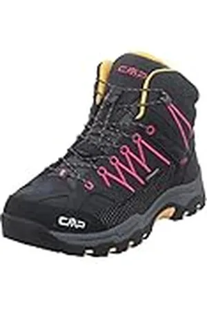 CMP Kids Rigel Mid Trekking Shoes Wp, Zapatos de trekking Unisex niños, , 34 EU