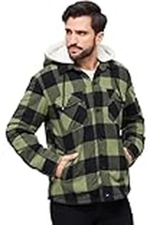 Brandit Lumber Jacket Hooded, Hombre, , M