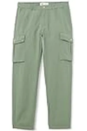 Springfield SPRINGFILED, Hombre, Pantalón Cargo Lino, Green, M