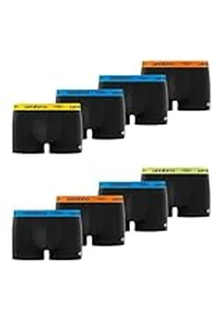 Umbro Bóxer de Algodón para Hombre, Calzoncillos para Hombre, Suaves e Hipoalergénicos (Pack de 8), Talla XL