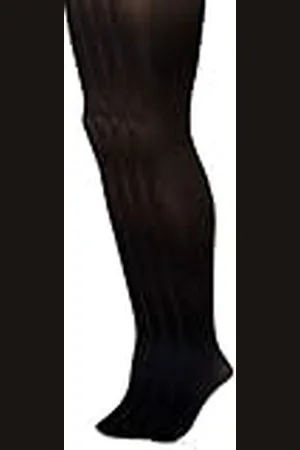 Dim Medias Opacas Pack Velouté Mujer x4, Negro, L-XL