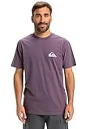 Quiksilver EV Mini Logo SS Camiseta, , L Hombre