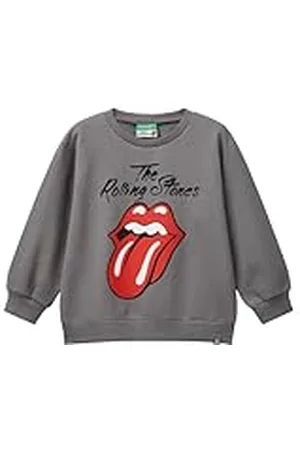 Benetton Maglia G/C M/L 3unig10iq Sudadera sin Capucha, , 5 años Niños y Adolescentes