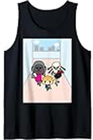Sanrio Aggretsuko Girl Gang - Camiseta Camiseta sin Mangas