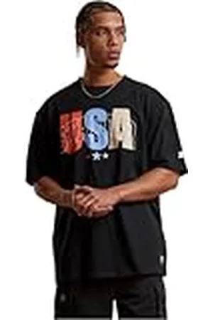 STARTER BLACK LABEL St431-starter USA Oversized tee Camiseta, , M Hombres