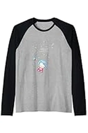 Hello Kitty Espacio Camiseta Manga Raglan