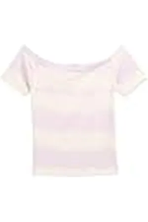 TOM TAILOR 1045226 Camiseta, 37689-Pale Spring Lilac Tie Dye, 140 para Niñas