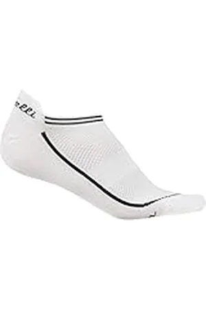 Castelli INVISIBILE Sock Socks, Hombre, White, M