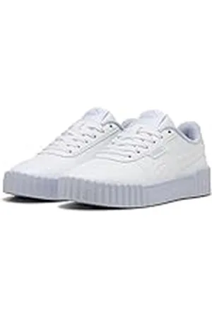 PUMA Carina 3.0 Cutie JR, Zapatillas, White-Cool Weather, 36 EU