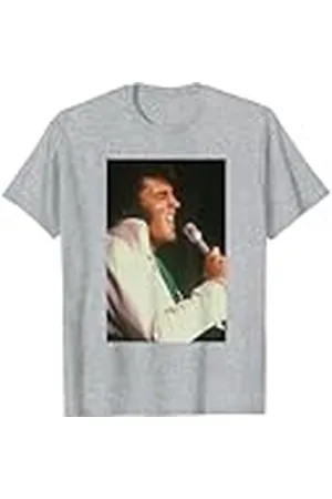 Elvis Presley Retrato de mono de Camiseta