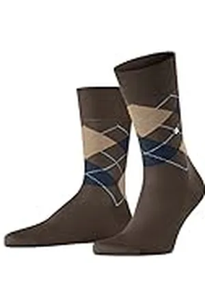 Burlington Manchester M So algodón estampados 1 par, Calcetines Hombre, , 40-46