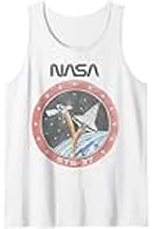 Nasa STS-37 Nave espacial Camiseta sin Mangas