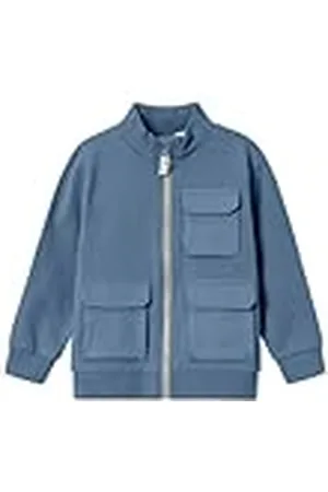 NAME IT NMMLUTIL Sweat Card UNB Sudadera, , 104 para Niños