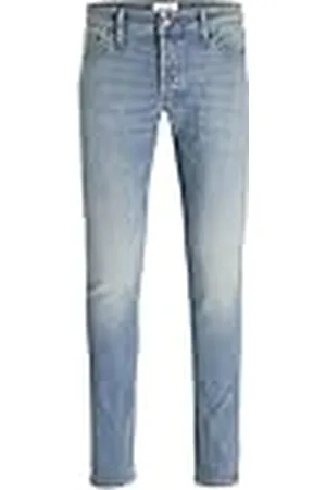 JACK & JONES Jjiglenn Jjoriginal MF 664 Jeans, Vaquero Azul, 30W / 32L para Hombre