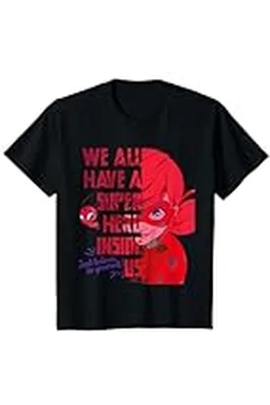 MIRACULOUS Niños Ladybug -Believe in yourself Camiseta