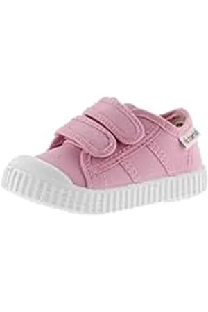 victoria Basket Unisex 1915 Lona & Tiras Adherentes & Refuerzo Puntera 136606 para Niños 33