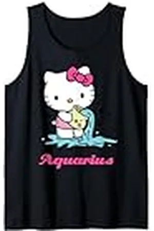 Hello Kitty Signo zodiacal Acuario de Camiseta sin Mangas