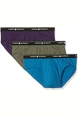 Punto Blanco Triplo Slip Basix - lencería para Hombre, Color , Talla 44 - S