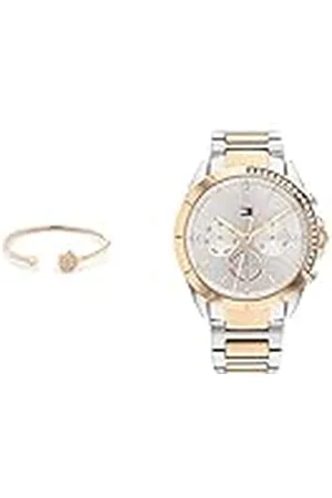 Tommy Hilfiger Brazalete para mujer + Reloj de Pulsera