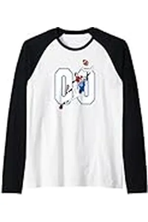 Disney Goofy #00 Football Catch Sports Camiseta Manga Raglan
