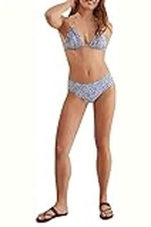 Women secret Braga Bikini Culotte Flores, , XL para Mujer